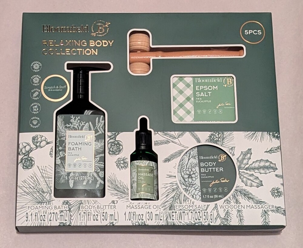 🆕 BLOOMFIELD RELAXING BODY COLLECTION - 5PCS